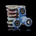 Wholesale Design Classic Fidget Spinner Hand Stress Reducer Toy for Anxiety Adult, Child (Camouflage Green)